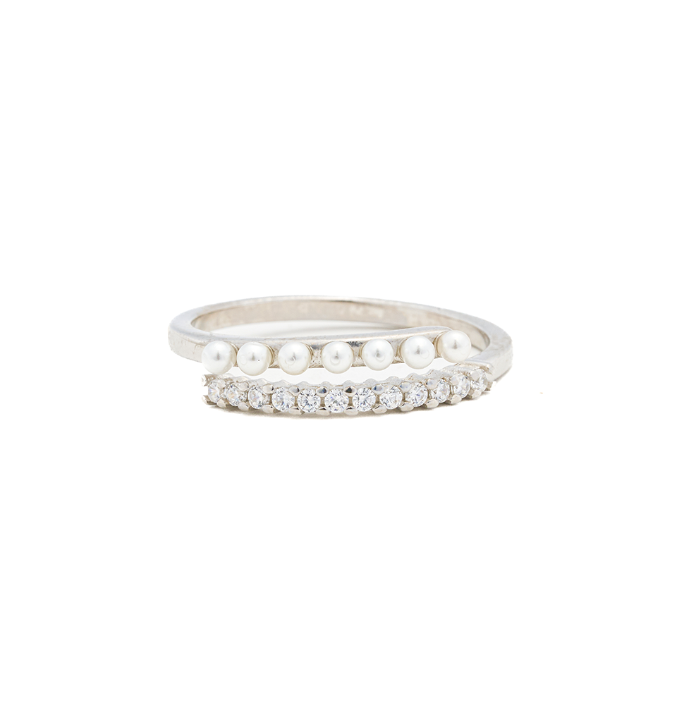 Beaded Band Ring