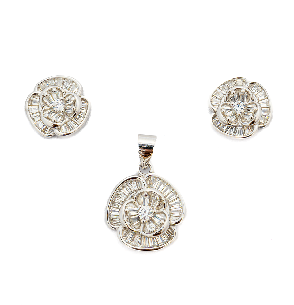 PENDANT EARRING SET