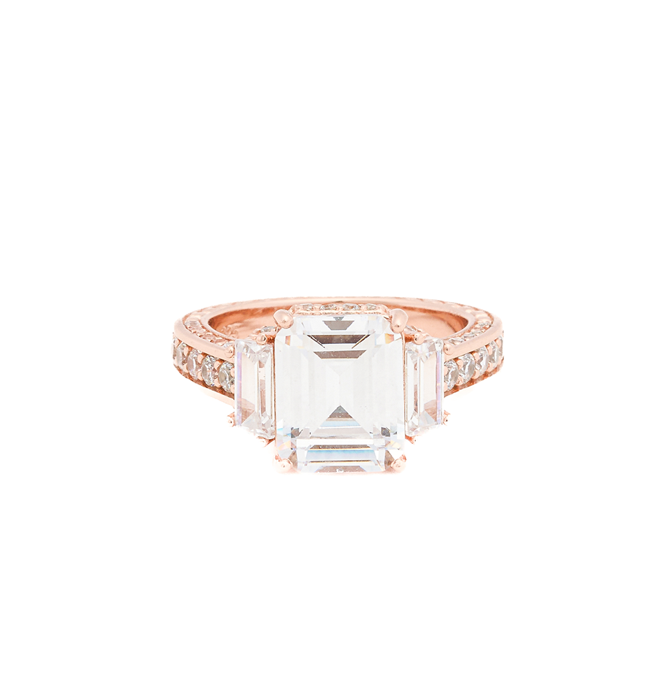 Blush Solace Ring