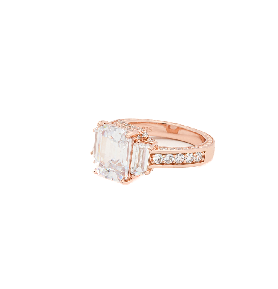 Blush Solace Ring