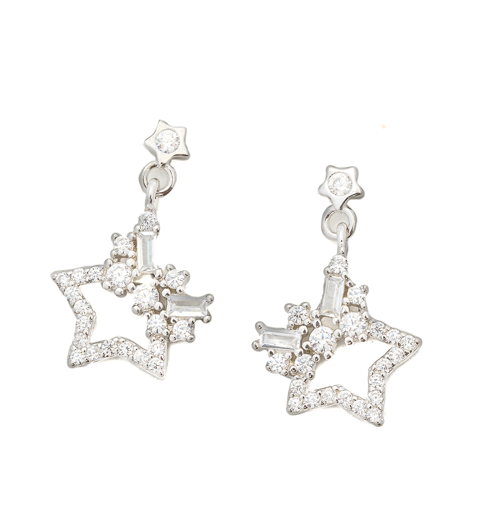 Celestial Crysta Earrings