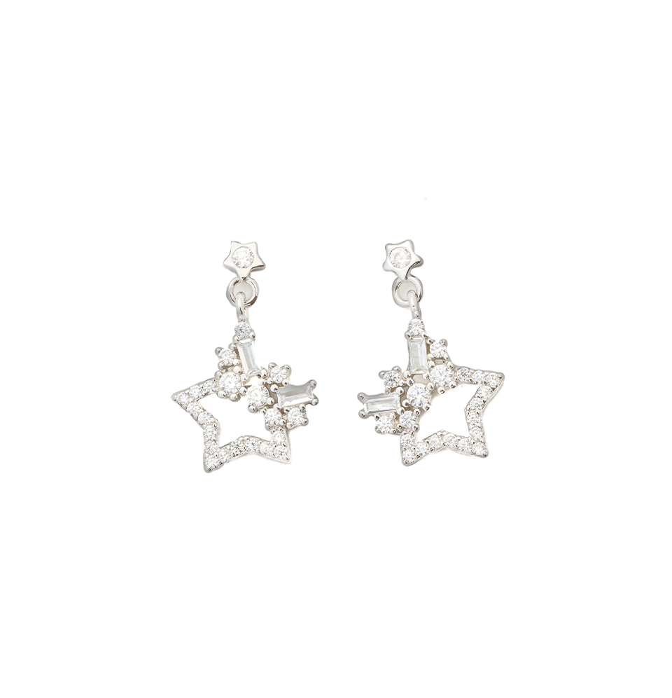 Celestial Crysta Earrings