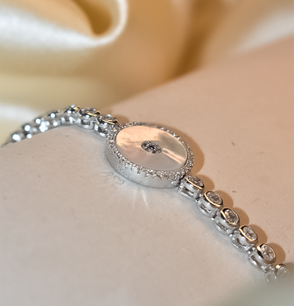 Circle of Tennis Bracelet