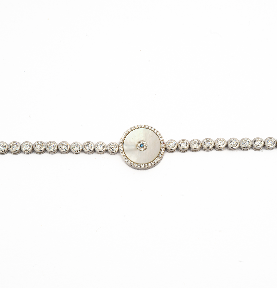 Circle of Tennis Bracelet