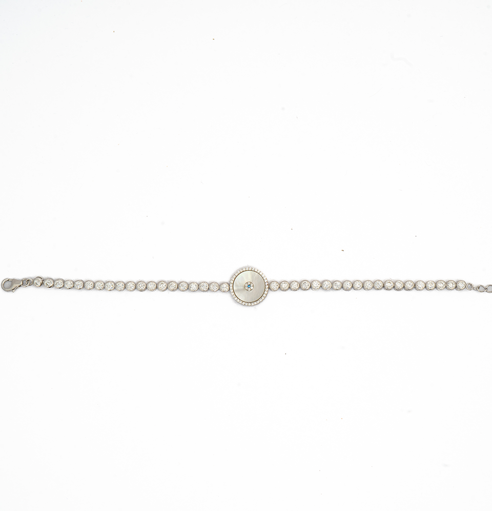 Circle of Tennis Bracelet