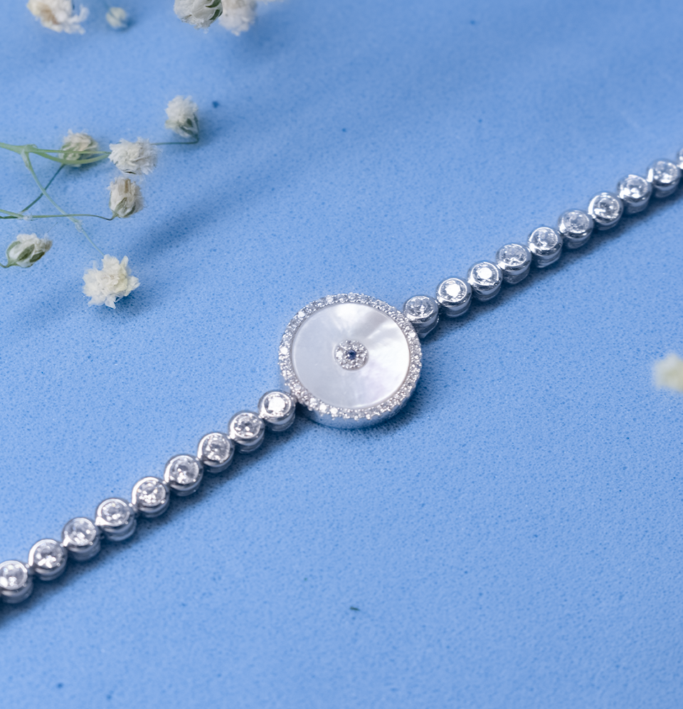 Circle of Tennis Bracelet