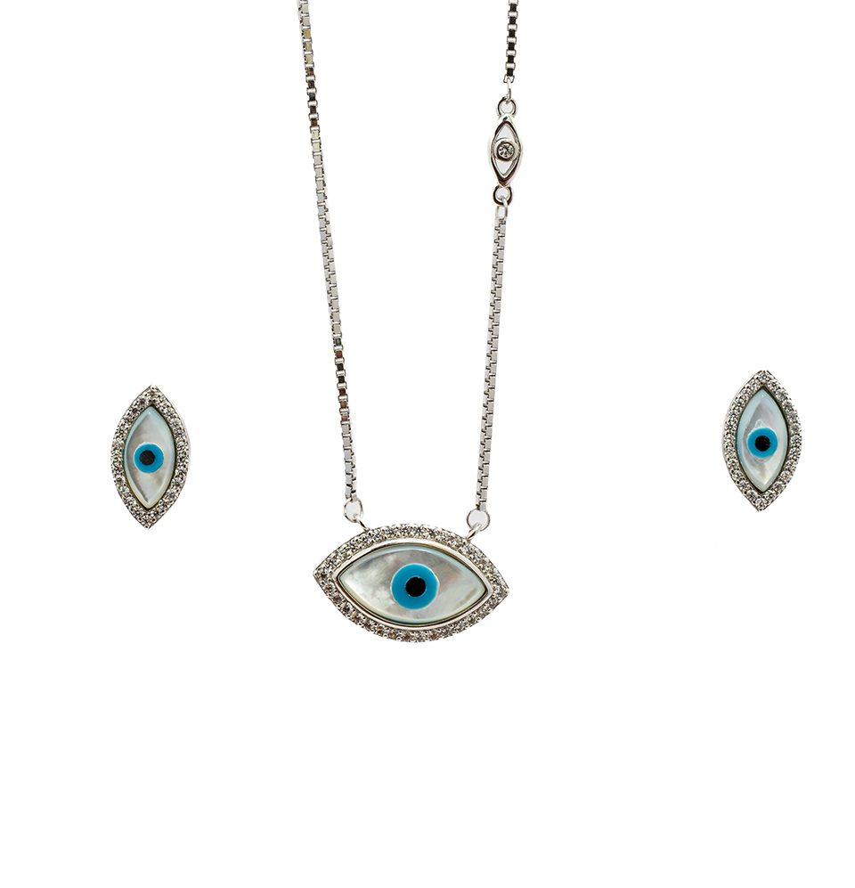 Enchanted Eye Pendant Set