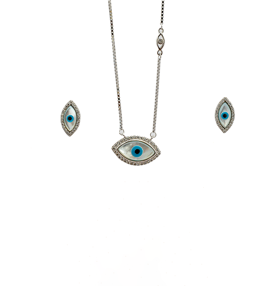 Enchanted Eye Pendant Set