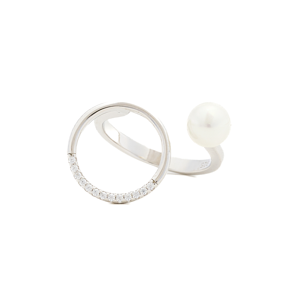 Eternal Pearl Ring