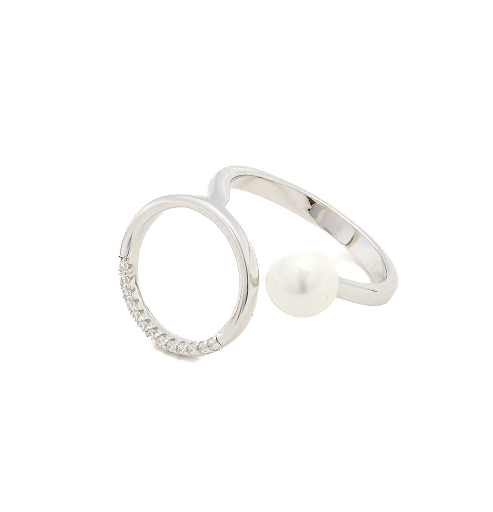 Eternal Pearl Ring