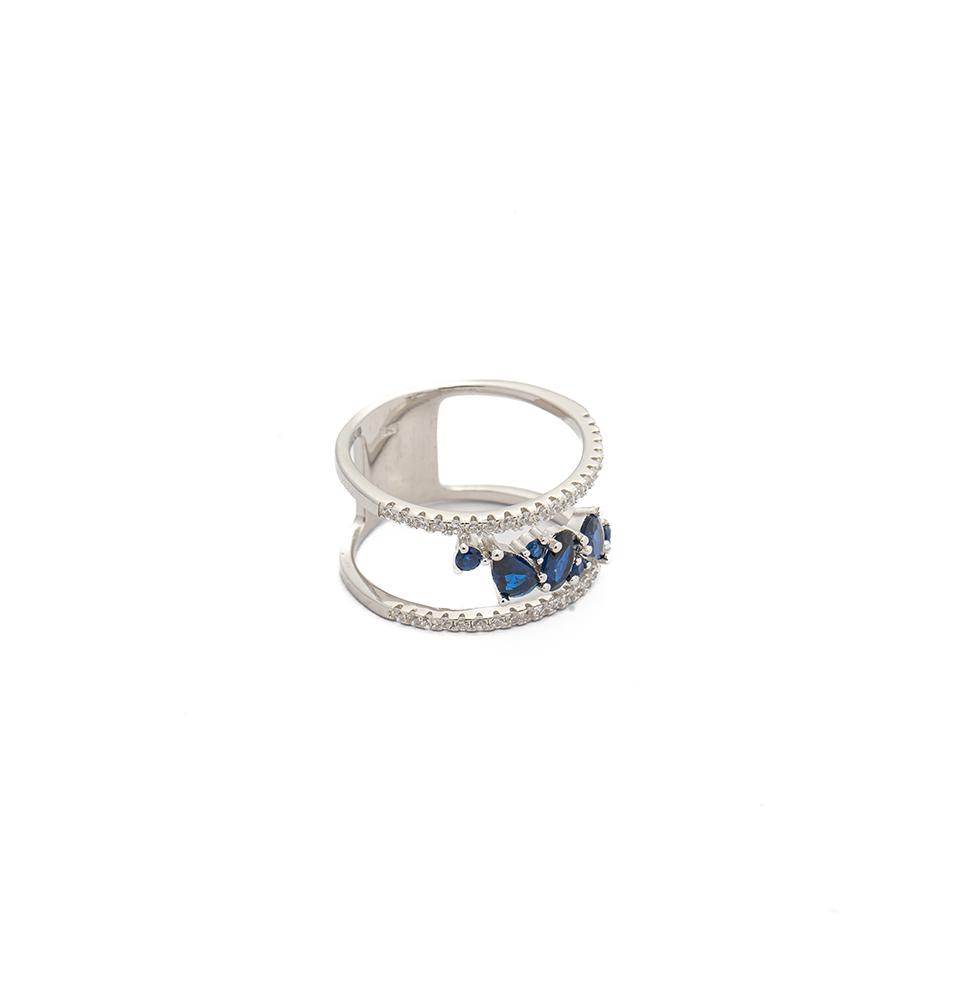 Exquisite Sapphire Ring