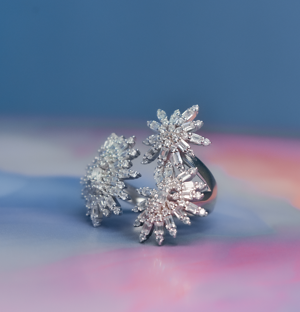 Floral Elegance Ring