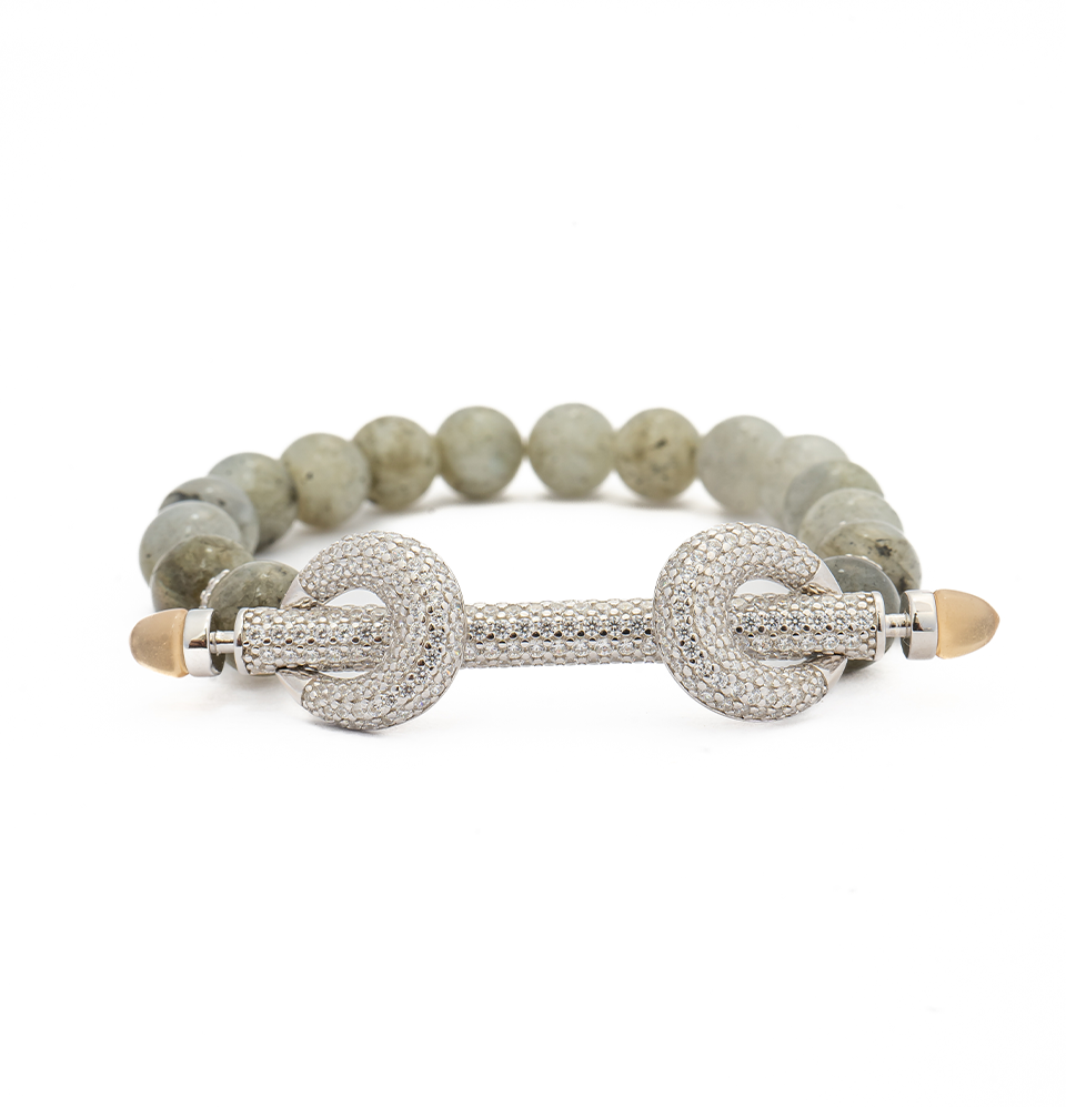 Glitz Luck Beads Bracelet