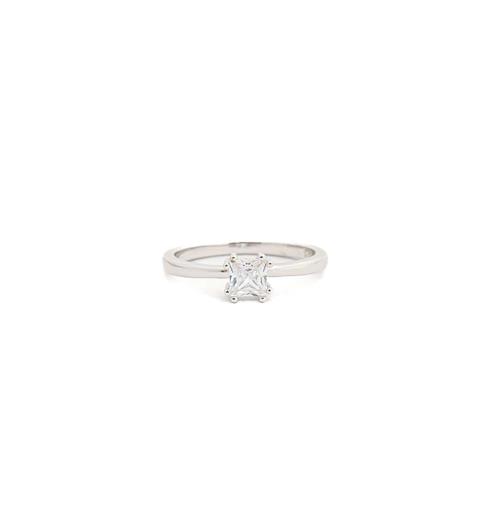 Princess Cut Ring