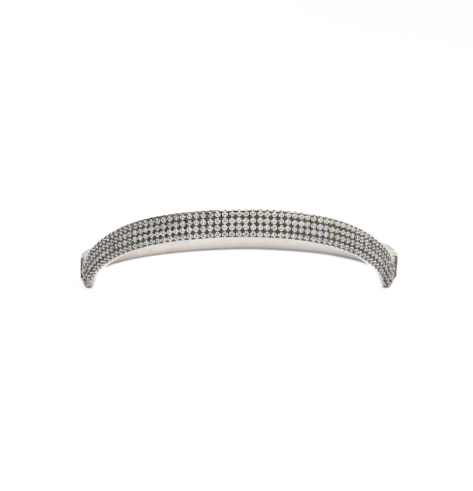 Radiant Dazzle Bracelet Silver