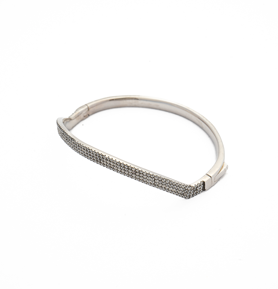 Radiant Dazzle Bracelet Silver