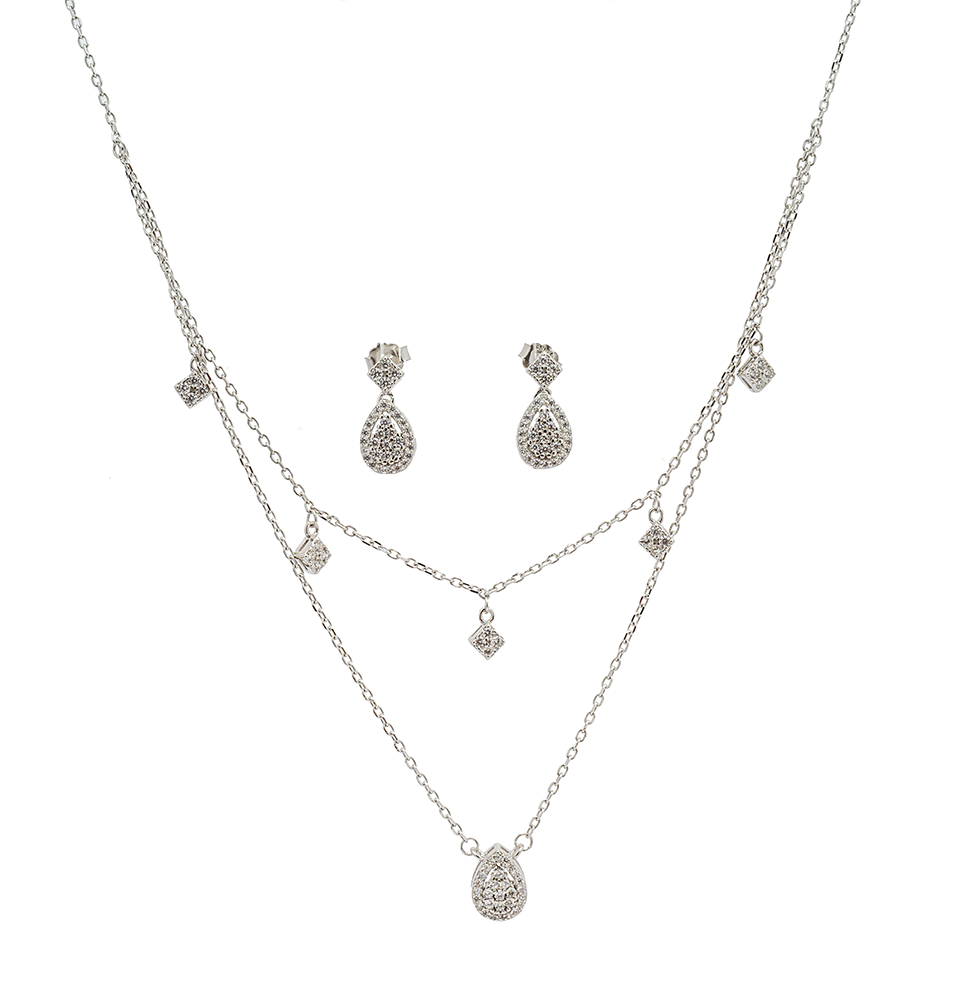 Radiant Layers Pendant Set