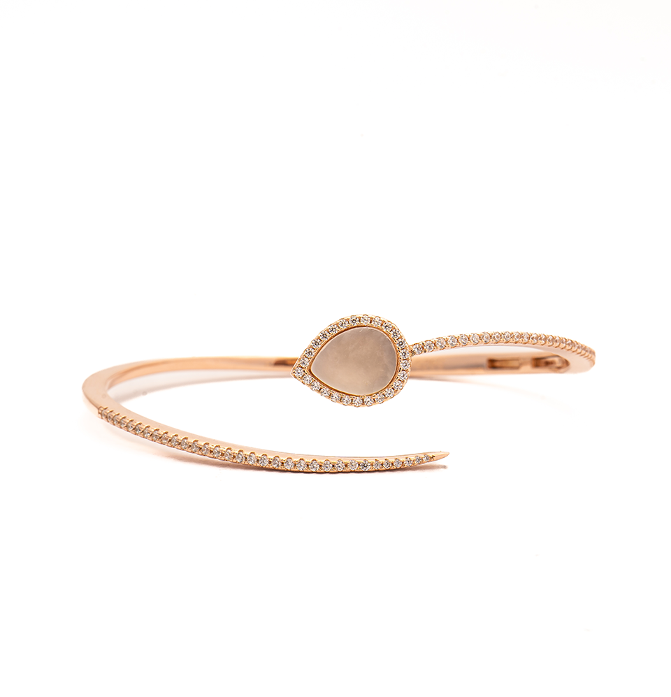 Water Drop Bracelet Rosegold