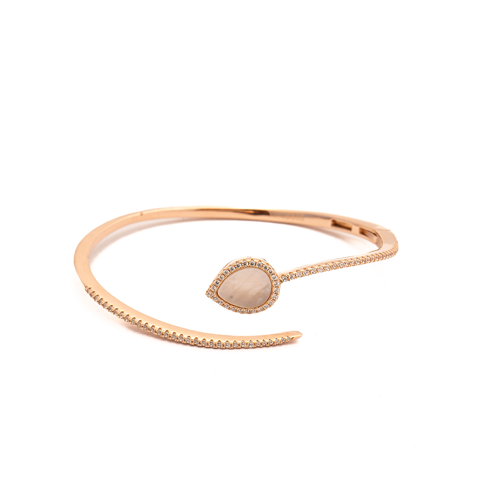 Water Drop Bracelet Rosegold