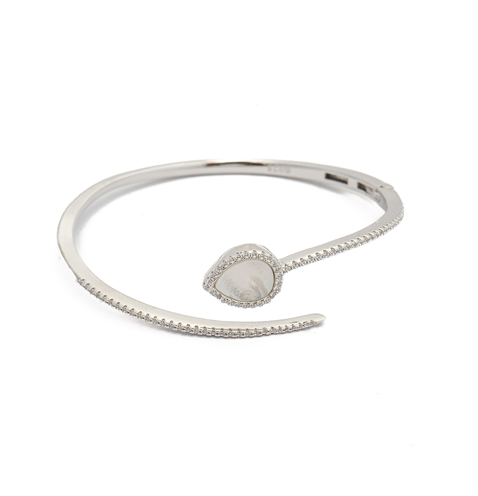 Water Drop Bracelet Silver